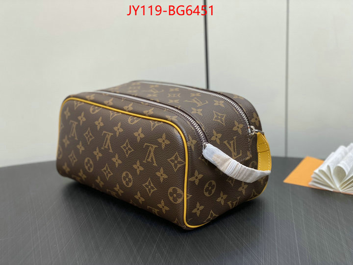 LV Bags(TOP)-Vanity Bag- 1:1 ID: BG6451 $: 119USD,