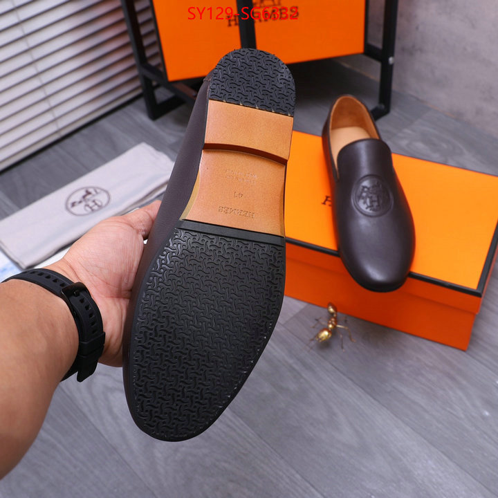 Men Shoes-Hermes top brands like ID: SG6332 $: 129USD