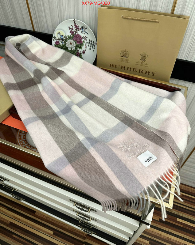 Scarf-Burberry replicas ID: MG4320 $: 79USD