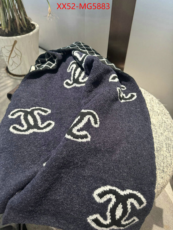 Scarf-Chanel replica 1:1 ID: MG5883 $: 52USD