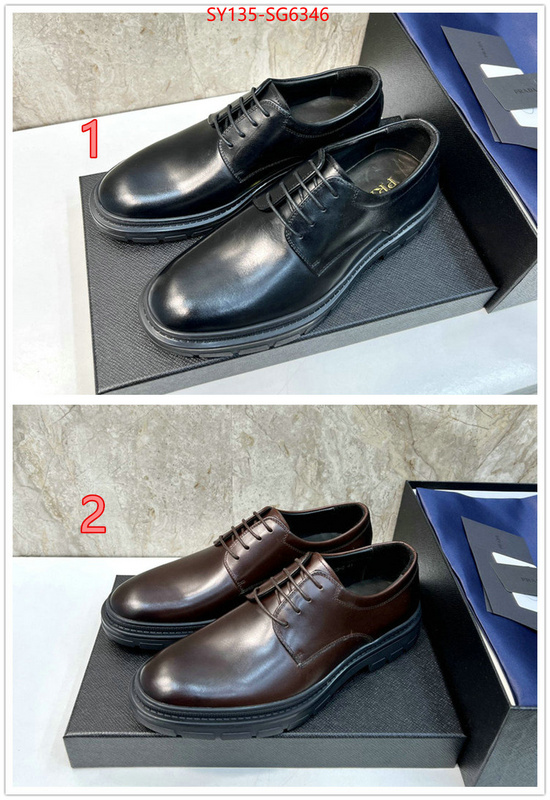 Men shoes-Prada where can i buy the best 1:1 original ID: SG6346 $: 135USD