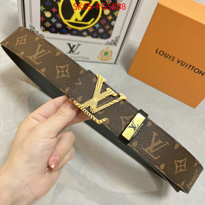 Belts-LV high quality replica designer ID: PG5088 $: 65USD