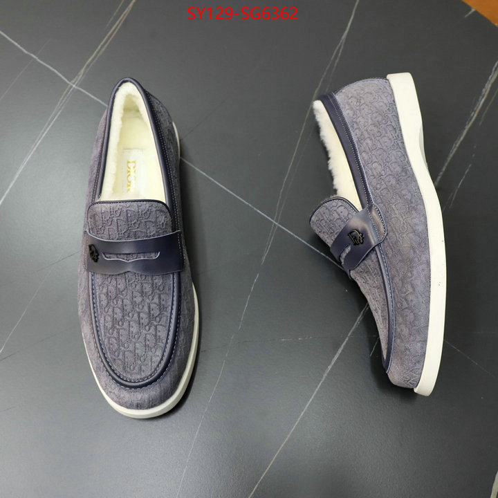 Men shoes-Dior can you buy replica ID: SG6362 $: 129USD