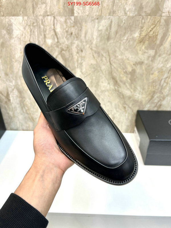 Men shoes-Prada sell online luxury designer ID: SG6568 $: 199USD