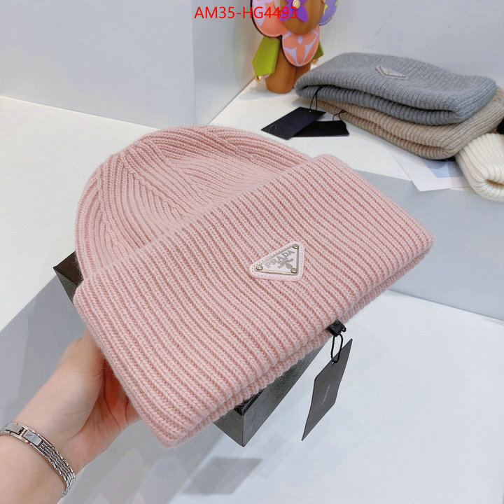 Cap (Hat)-Prada first copy ID: HG4493 $: 35USD