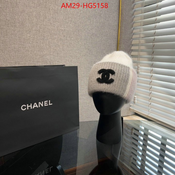 Cap (Hat)-Chanel good ID: HG5158 $: 29USD