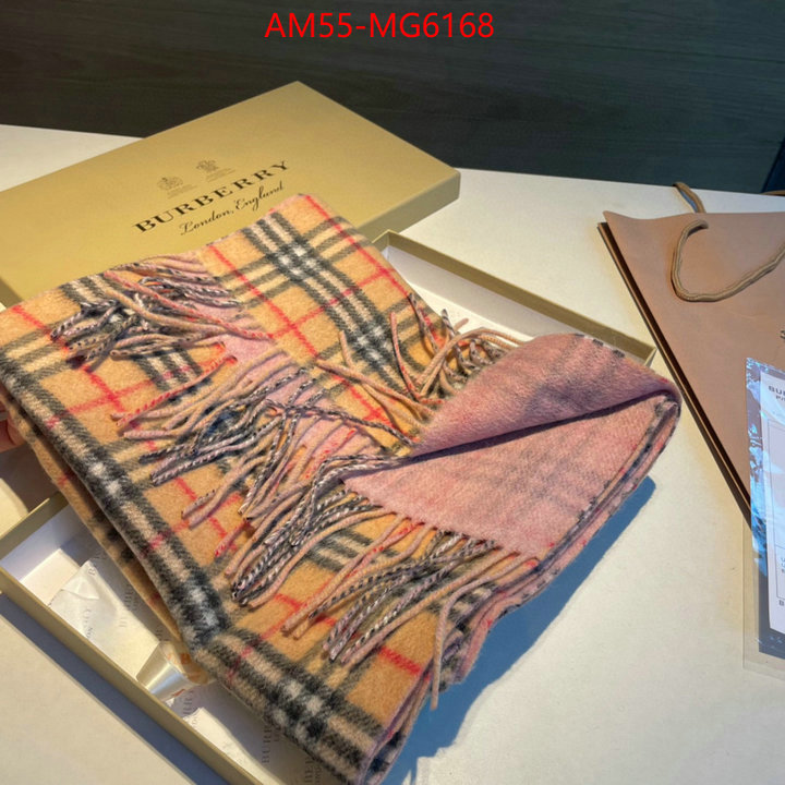 Scarf-Burberry replica shop ID: MG6168 $: 55USD