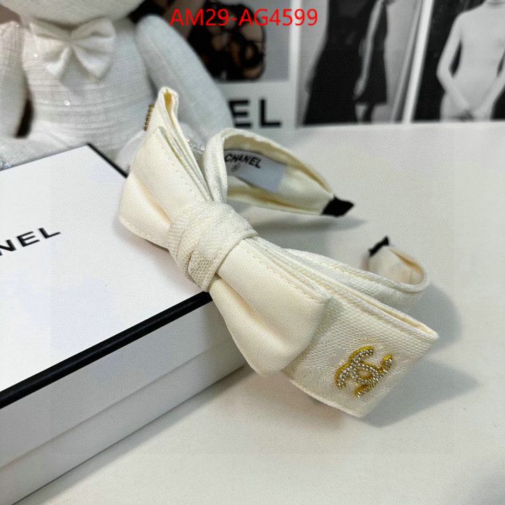 Hair band-Chanel designer 7 star replica ID: AG4599 $: 29USD