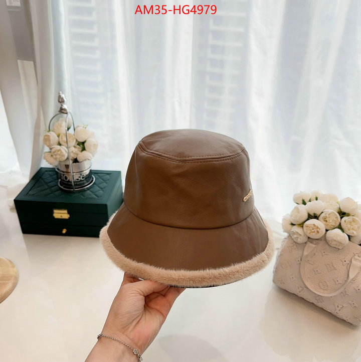 Cap (Hat)-Chanel top 1:1 replica ID: HG4979 $: 35USD