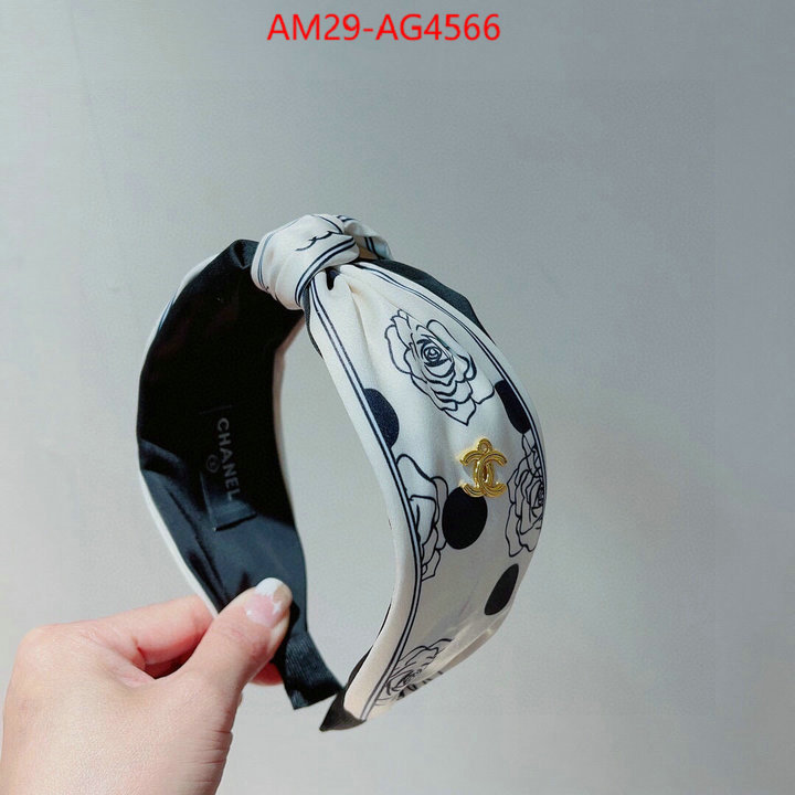 Hair band-Chanel designer wholesale replica ID: AG4566 $: 29USD