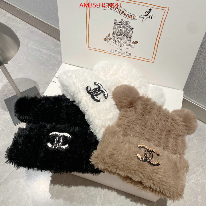 Cap (Hat)-Chanel replica best ID: HG4433 $: 35USD