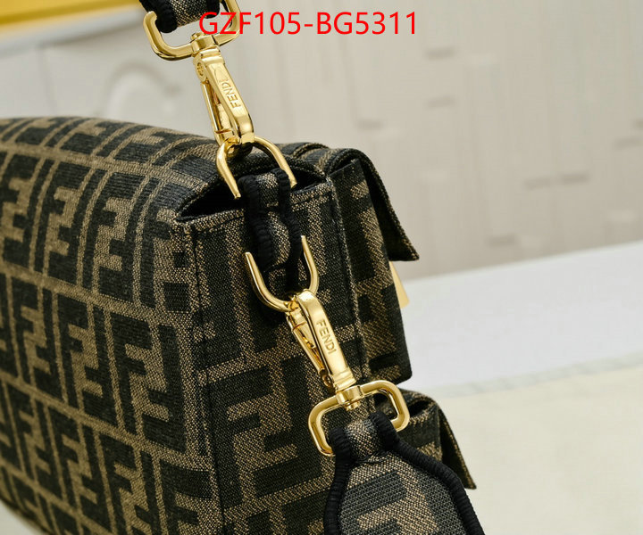 Fendi Bags(4A)-Baguette- what's best ID: BG5311 $: 105USD,