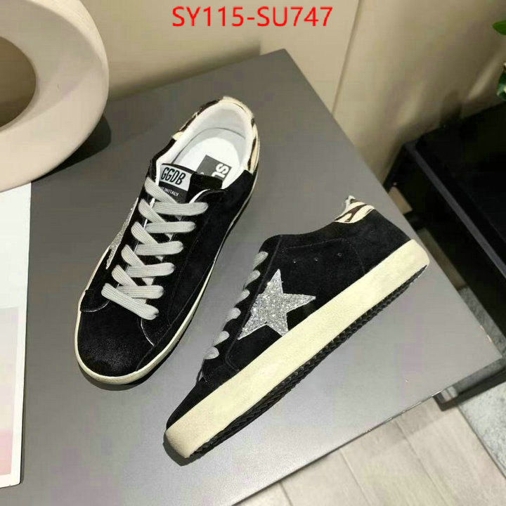 Women Shoes-Golden Goose designer fake ID: SU747 $: 115USD