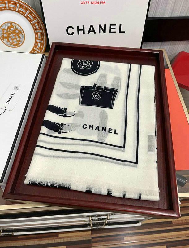 Scarf-Chanel wholesale china ID: MG4156 $: 75USD