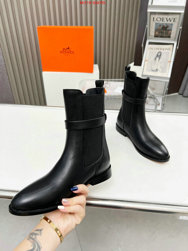 Women Shoes-Hermes how to find designer replica ID: SG4705 $: 119USD