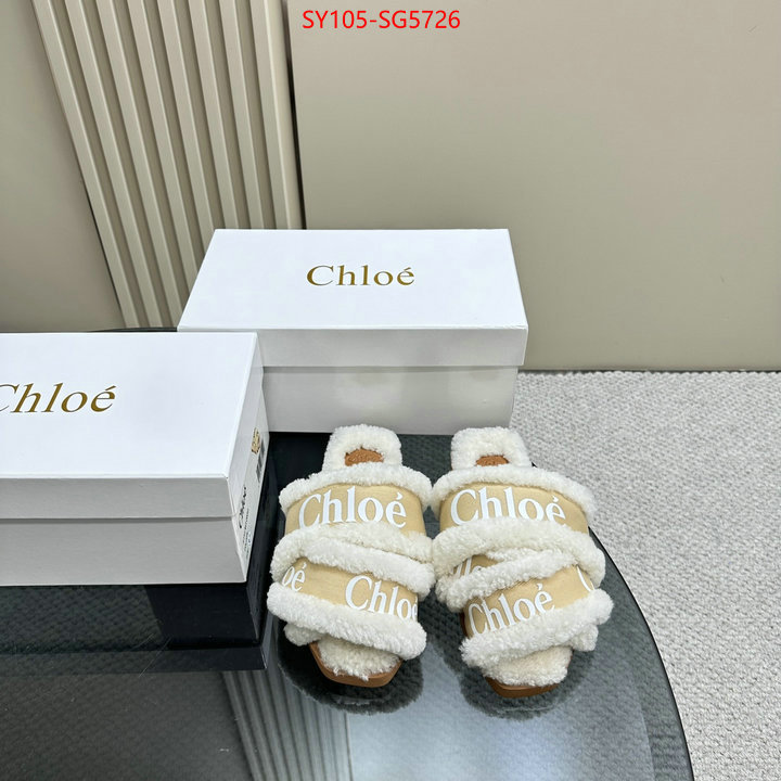 Women Shoes-Chloe wholesale imitation designer replicas ID: SG5726 $: 105USD