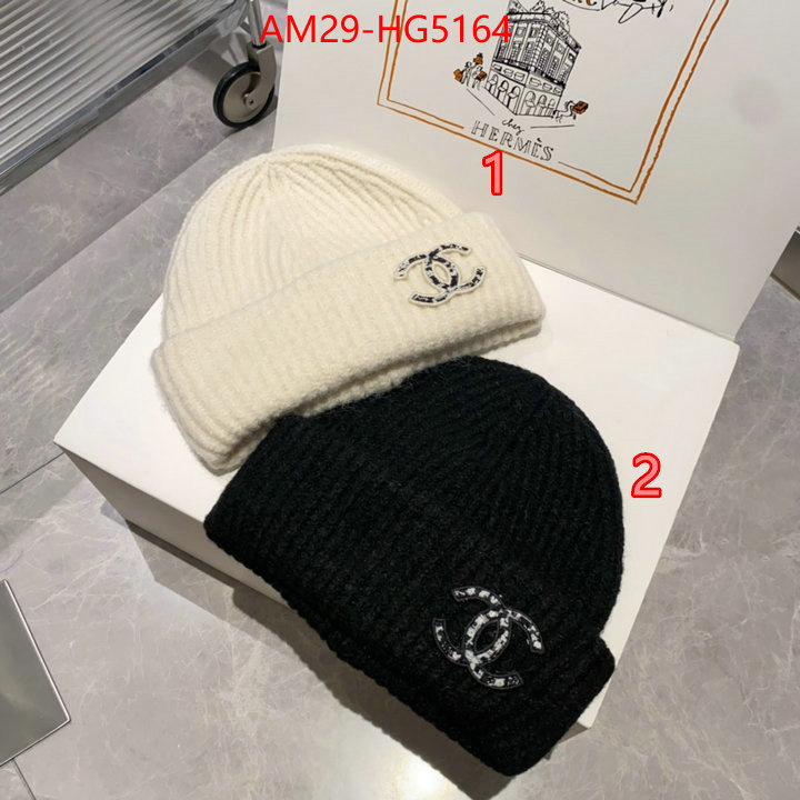 Cap (Hat)-Chanel what's the best to buy replica ID: HG5164 $: 29USD