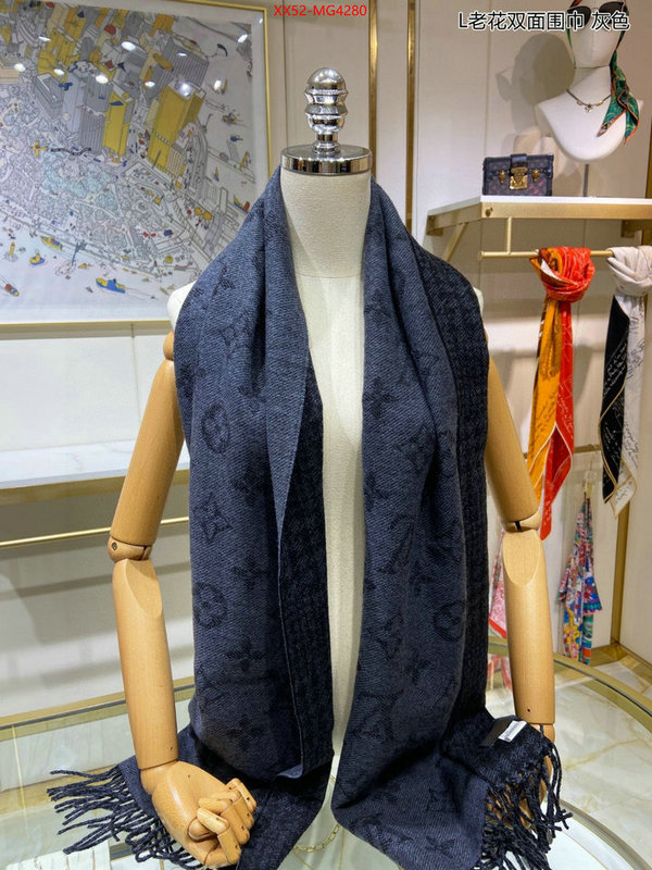 Scarf-LV designer fashion replica ID: MG4280 $: 52USD