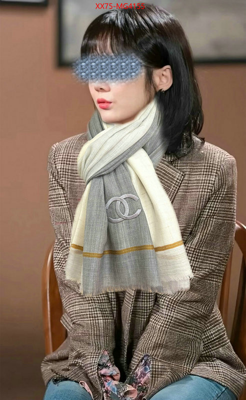 Scarf-Chanel shop designer ID: MG4155 $: 75USD