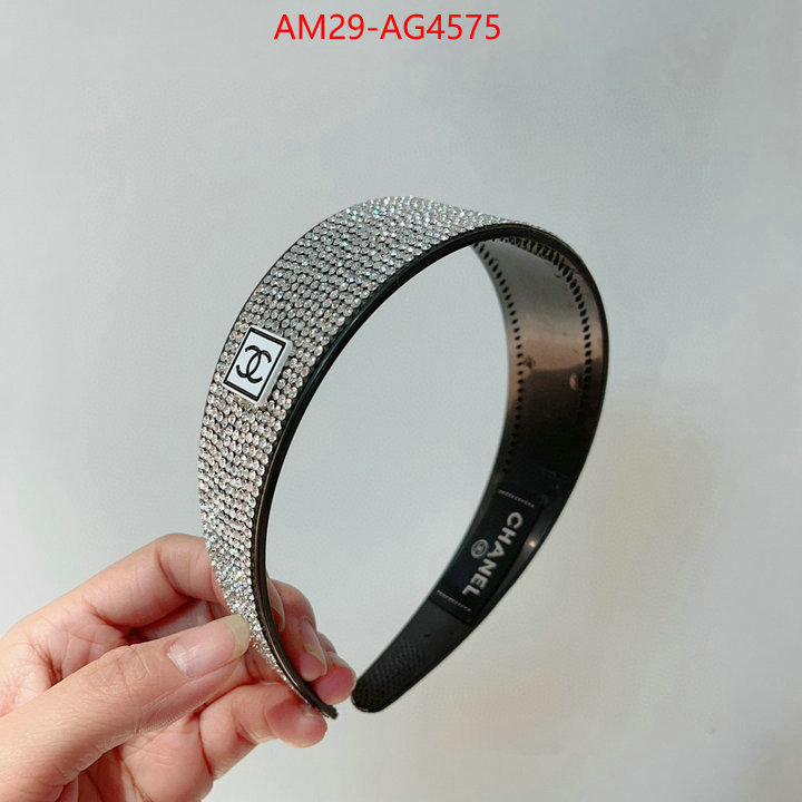 Hair band-Chanel wholesale imitation designer replicas ID: AG4575 $: 29USD