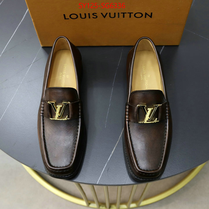 Men Shoes-LV high quality perfect ID: SG6336 $: 125USD