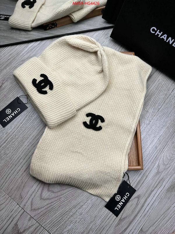 Cap (Hat)-Chanel replica 1:1 ID: HG4426 $: 59USD