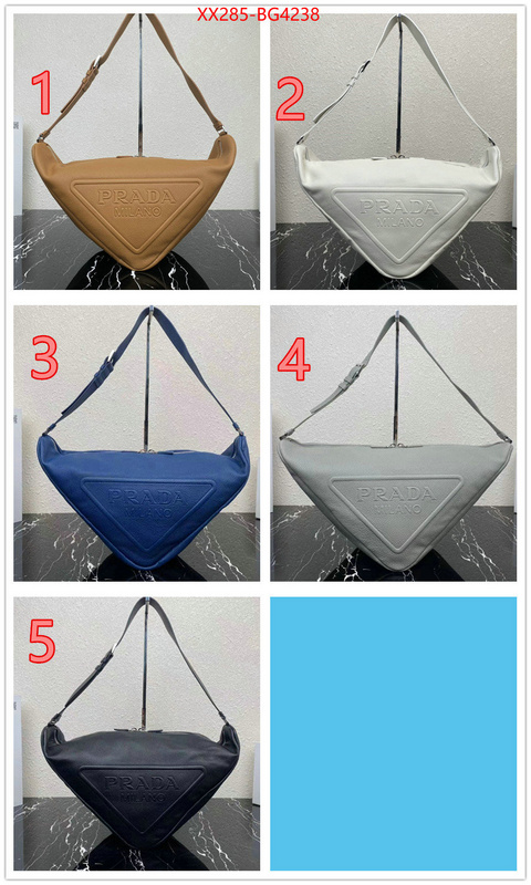 Prada Bags (TOP)-Triangle high quality aaaaa replica ID: BG4238 $: 285USD,