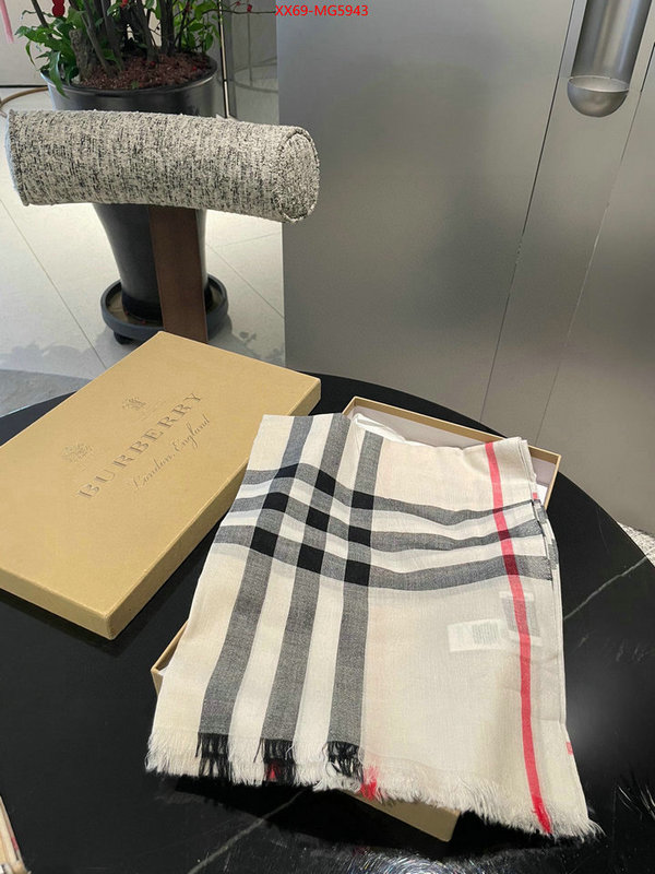 Scarf-Burberry what is top quality replica ID: MG5943 $: 69USD