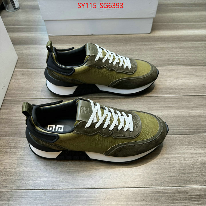 Men shoes-Givenchy high quality aaaaa replica ID: SG6393 $: 115USD