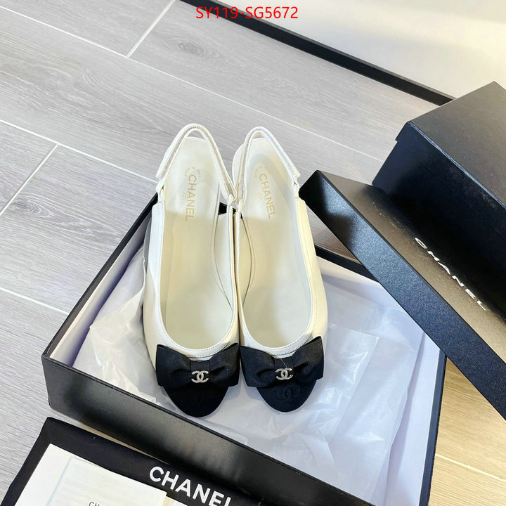 Women Shoes-Chanel buy replica ID: SG5672 $: 119USD