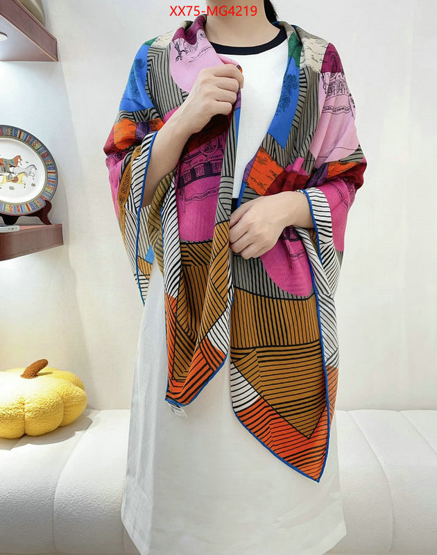 Scarf-Hermes the best affordable ID: MG4219 $: 75USD