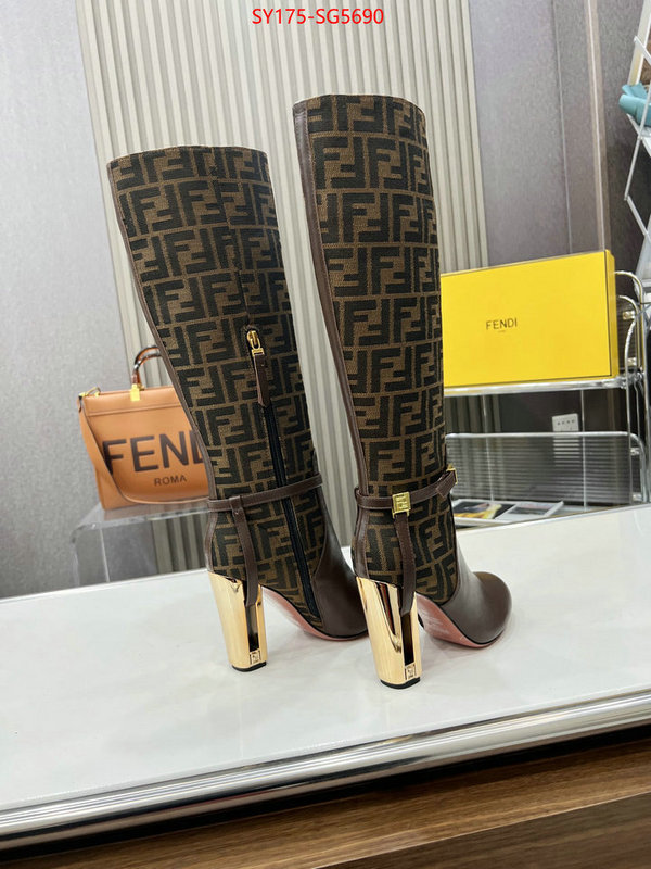 Women Shoes-Fendi found replica ID: SG5690 $: 175USD