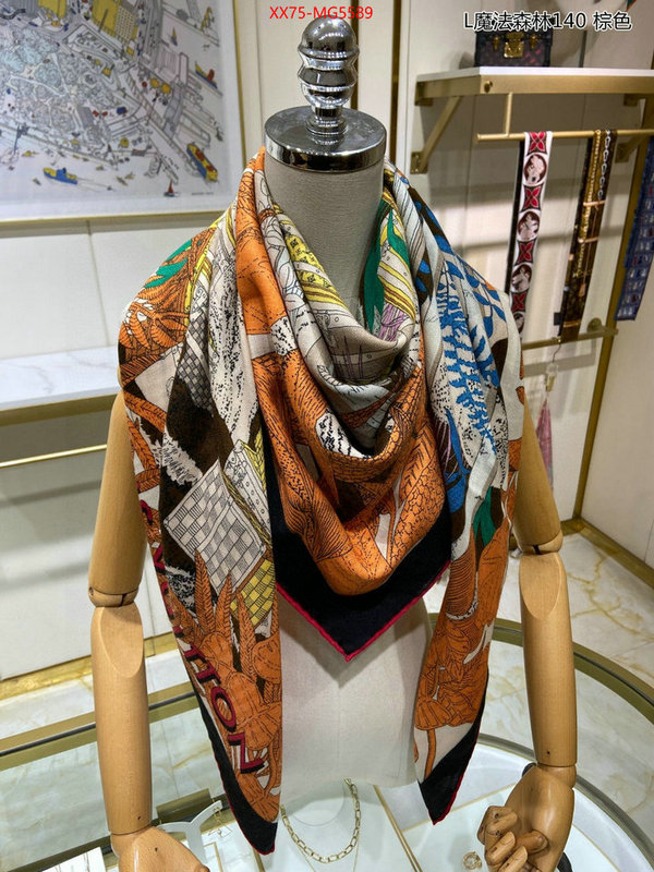 Scarf-LV styles & where to buy ID: MG5589 $: 75USD