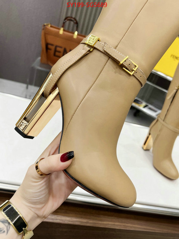 Women Shoes-Fendi where should i buy to receive ID: SG5689 $: 199USD