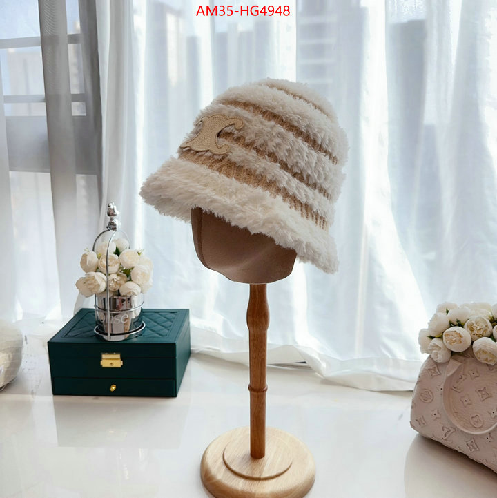 Cap(Hat)-Celine replicas buy special ID: HG4948 $: 35USD