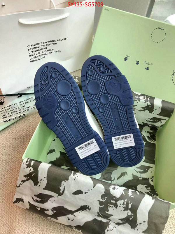 Women Shoes-Offwhite replica every designer ID: SG5709 $: 135USD