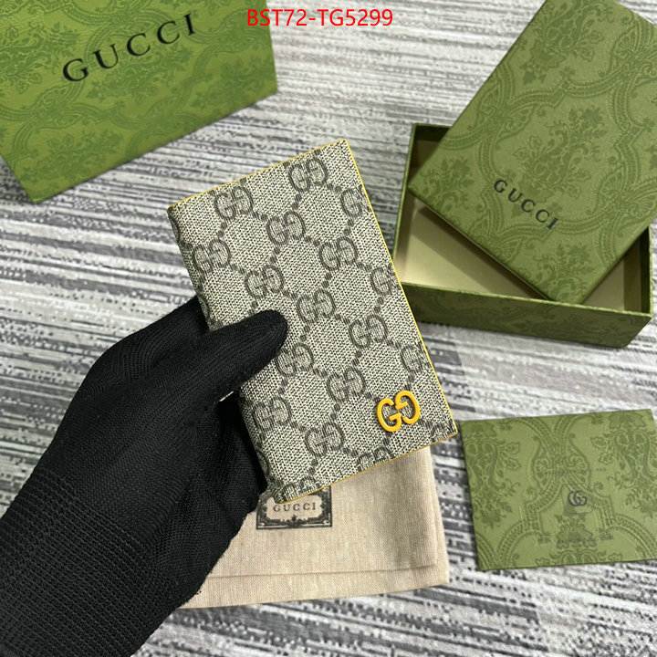 Gucci Bags(TOP)-Wallet- how quality ID: TG5299 $: 72USD,