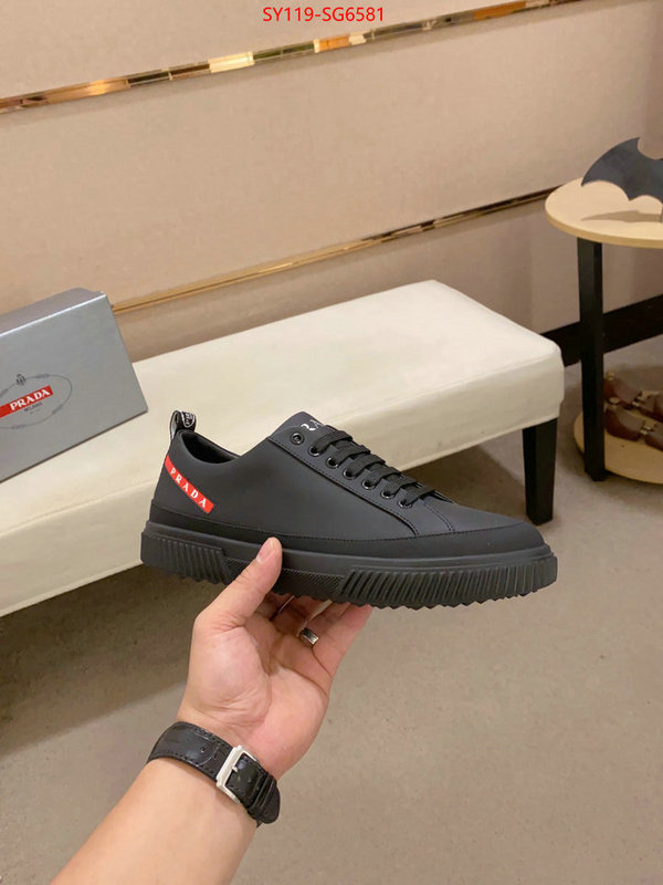 Men shoes-Prada designer fashion replica ID: SG6581 $: 119USD