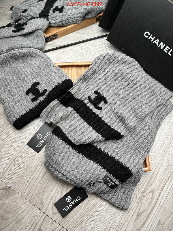 Cap (Hat)-Chanel mirror quality ID: HG4442 $: 55USD