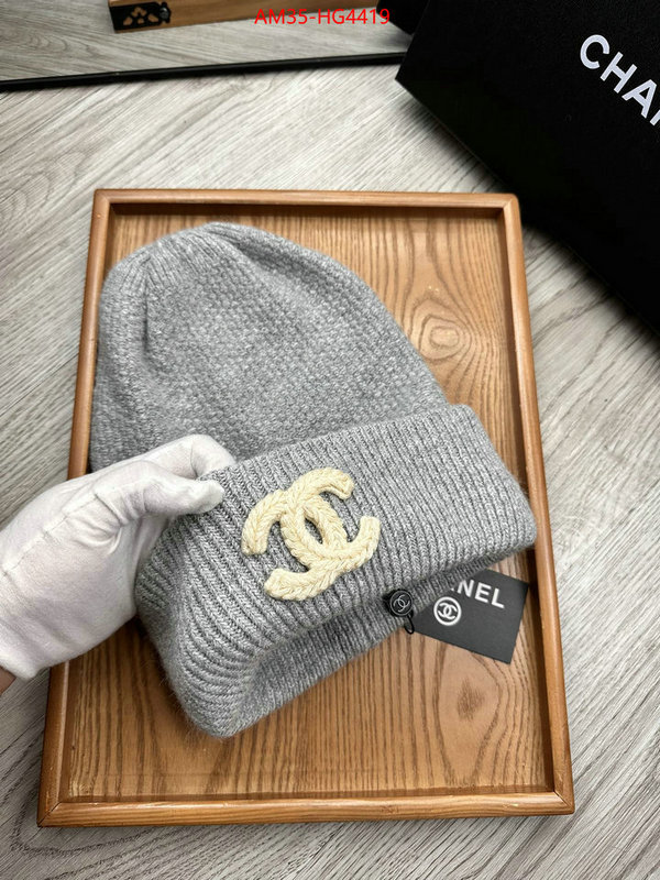 Cap (Hat)-Chanel fashion designer ID: HG4419 $: 35USD