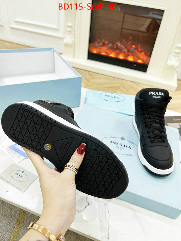 Men shoes-Prada sell online luxury designer ID: SG4900 $: 115USD