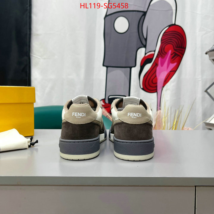 Men Shoes-Fendi new ID: SG5458 $: 119USD