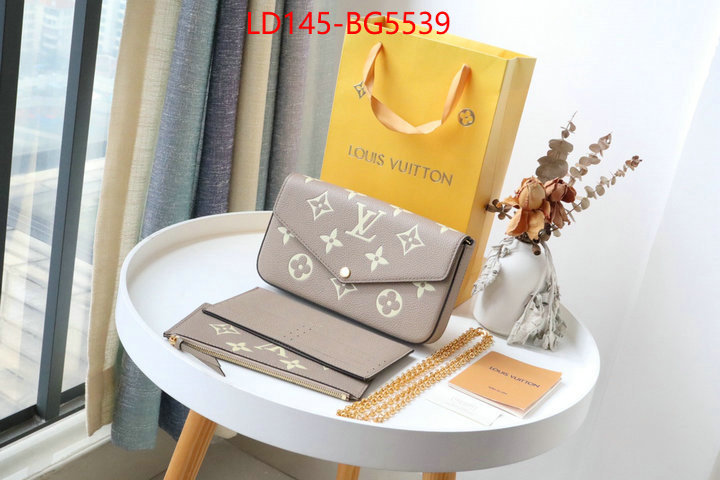 LV Bags(TOP)-New Wave Multi-Pochette- perfect ID: BG5539 $: 145USD,