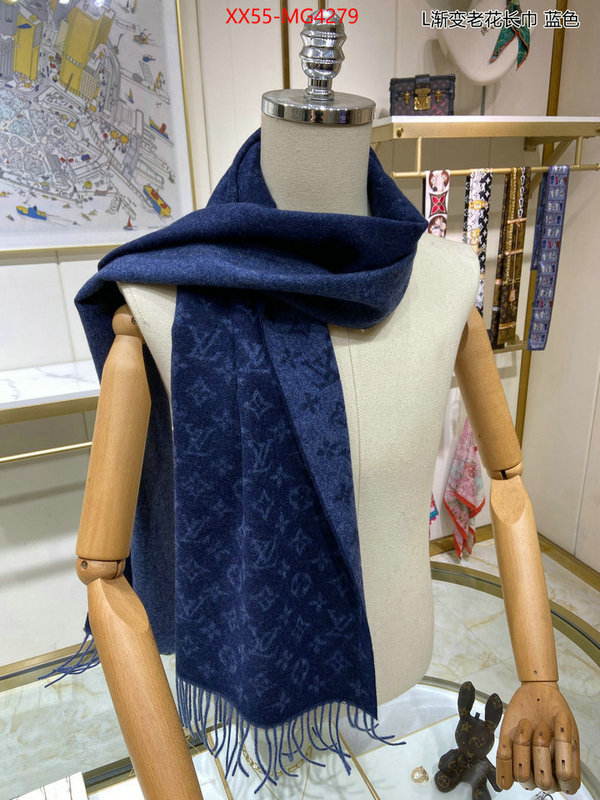 Scarf-LV mirror copy luxury ID: MG4279 $: 55USD