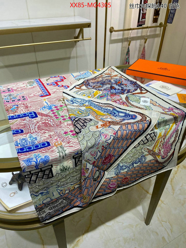 Scarf-Hermes styles & where to buy ID: MG4305 $: 85USD