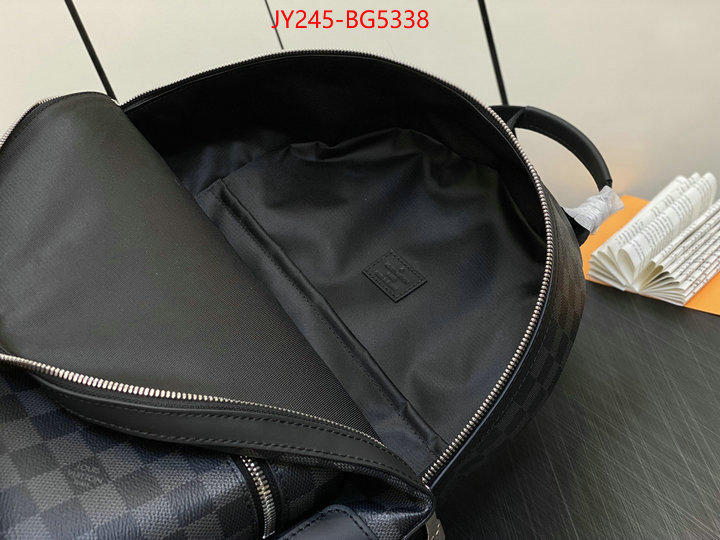 LV Bags(TOP)-Backpack- best like ID: BG5338 $: 245USD