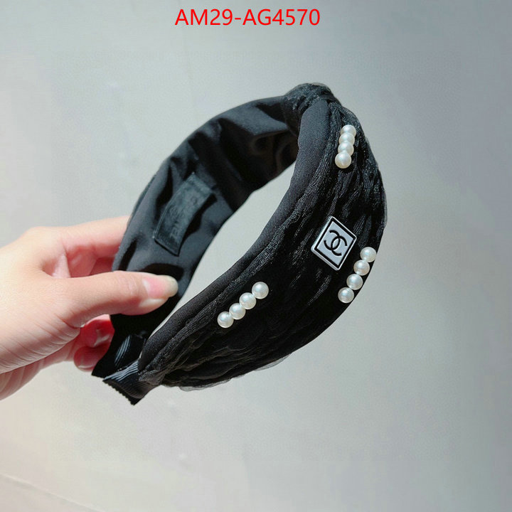 Hair band-Chanel website to buy replica ID: AG4570 $: 29USD