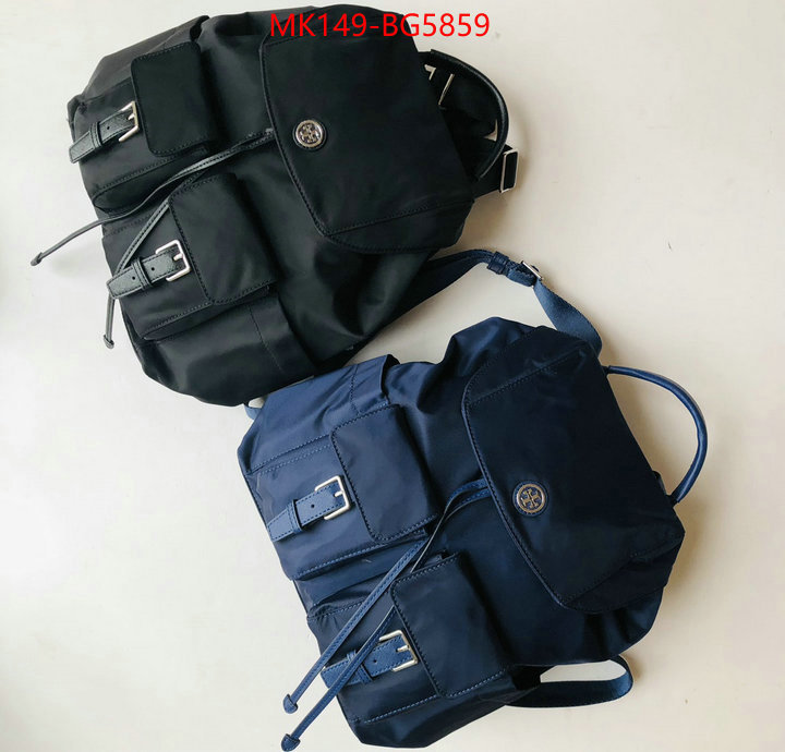 Tory Burch Bags(TOP)-Backpack- cheap replica ID: BG5859 $: 149USD