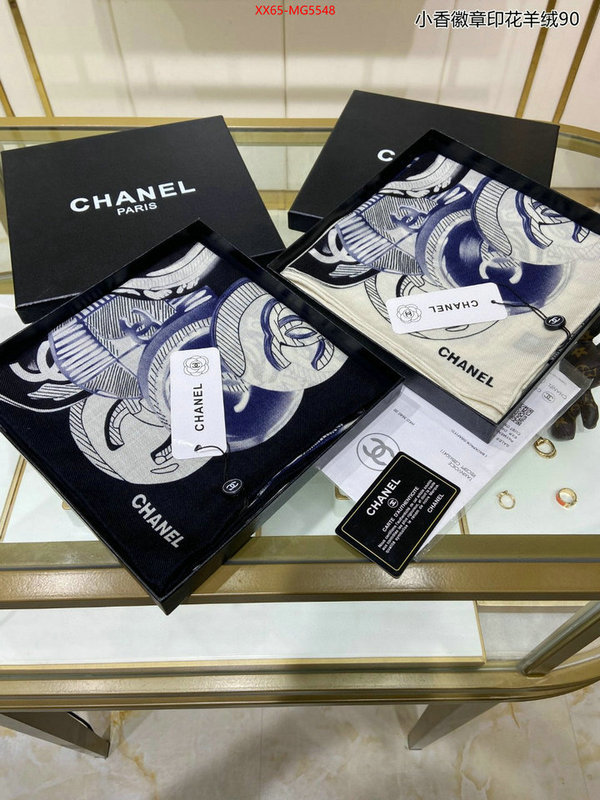 Scarf-Chanel shop cheap high quality 1:1 replica ID: MG5548 $: 65USD