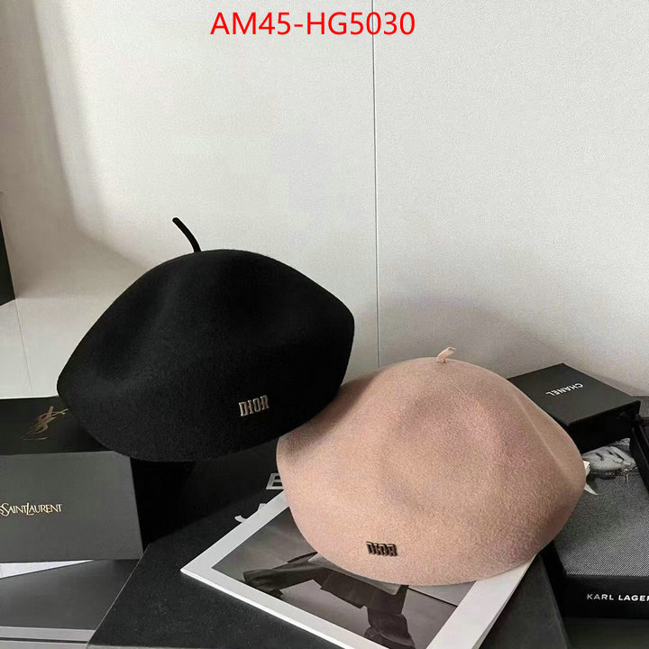 Cap (Hat)-Dior what best designer replicas ID: HG5030 $: 45USD